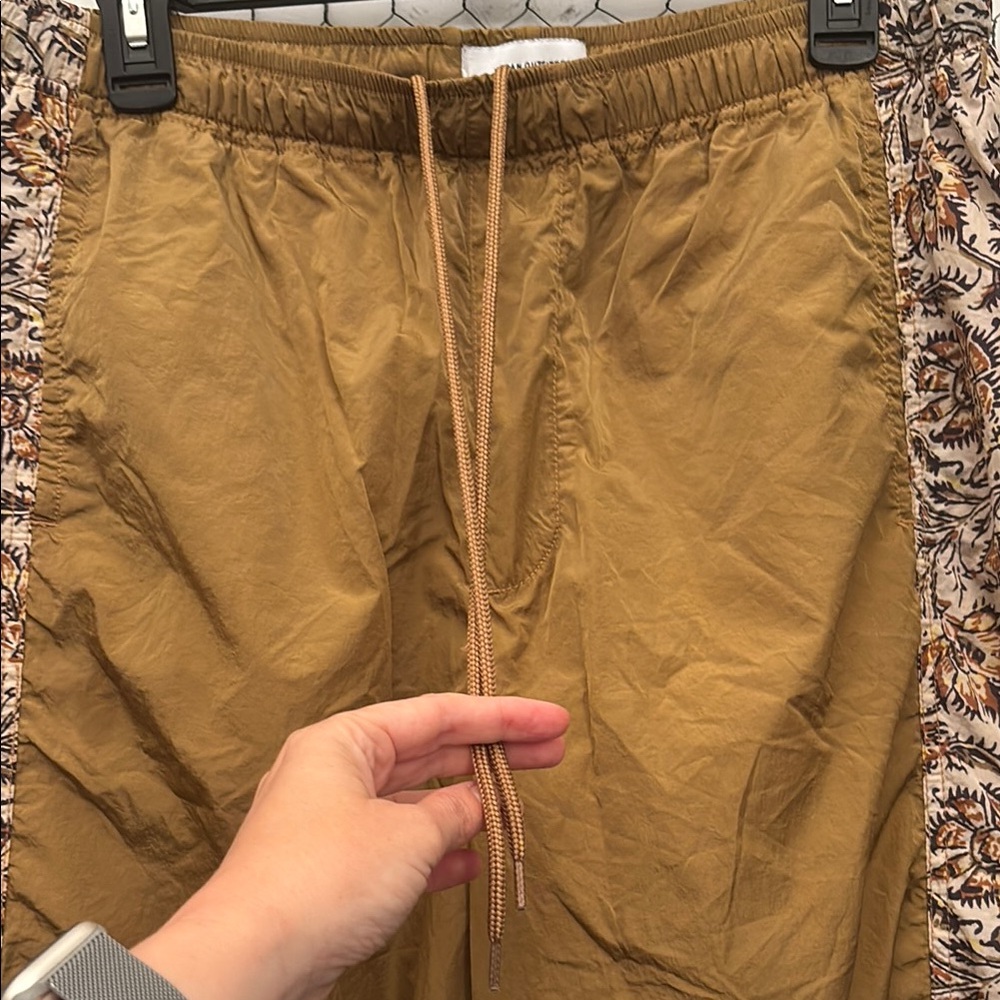 Urban Outfitters Tan Mesh Lined Pants - Picture 3 of 10